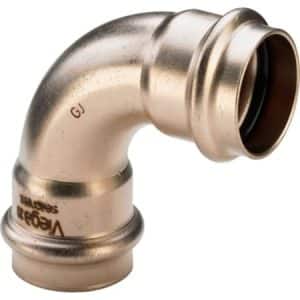Bøjning 90° 22 mm