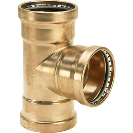 T-stykke cunife 76,1 mm