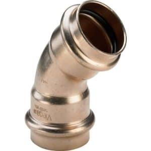 Bøjning 45° 54 mm