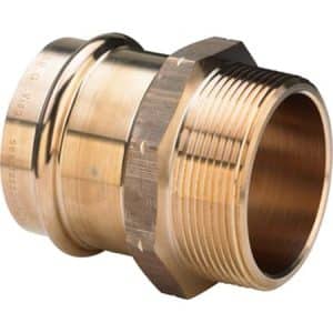 Overgang 35 mm 1 1/4 npt