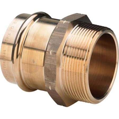 Overgang 35 mm 1 1/4 npt