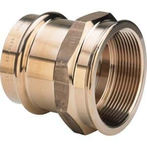 Overgang 35 mm 1 1/4 npt