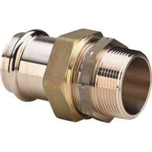 Overgangsforskruning 28 mm 1 npt