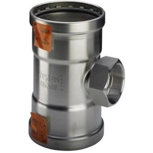 T-stykke 88,9 mm 2"