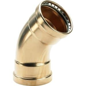 Bøjning 45° muffe 108mm