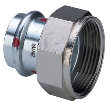 Prestabo tilslutningsforskruning 15mm