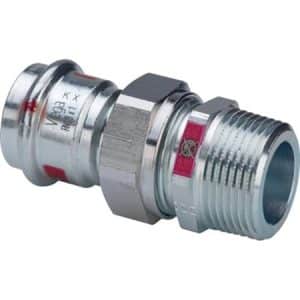 Overgangsforskruning 54mm 2