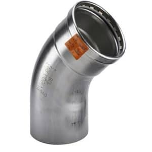 Bøjning 45° 64 mm