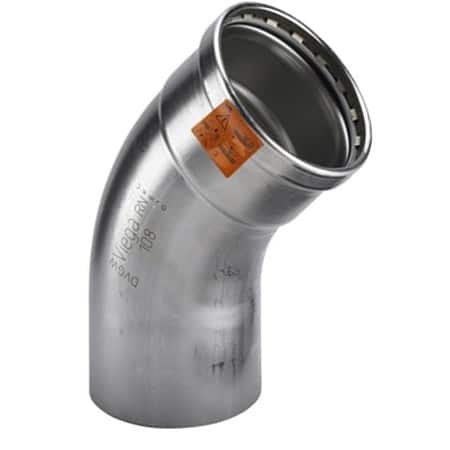 Bøjning 45° 64 mm