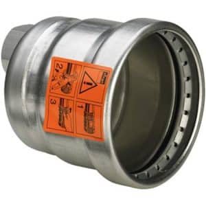 Slutmuffe 64 mm