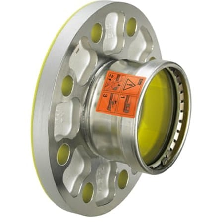 Flangeovergang 64mm dn50