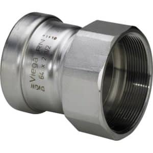 Sanpress inox overgang