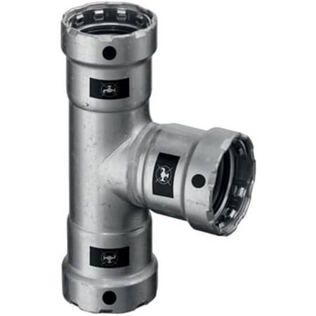T-stykke 1 1/2 1/2