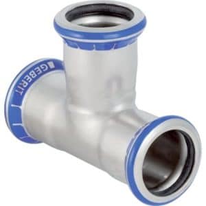 T-stykke rustfri 12mm