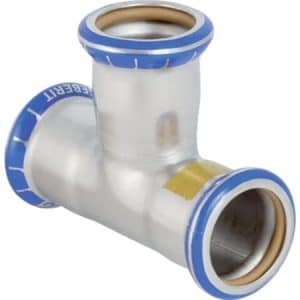T-stykke rf 22mm gas