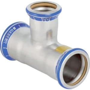 Mapress t-stykke gas