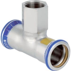 T-stykke 22mm gas