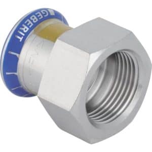 Overgang 35mm gevind gas
