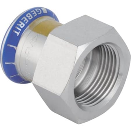 Overgang 35mm gevind gas