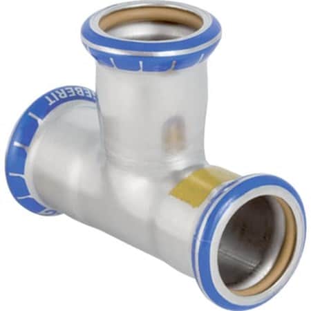 T-stykke 76.1mm gas