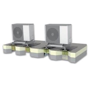 Konsolsystem solceller