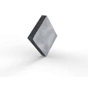 Beskyttelsesplade 110x95x20 mm