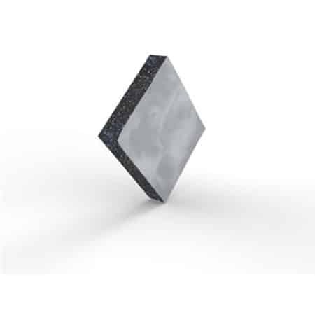 Beskyttelsesplade 110x95x20 mm