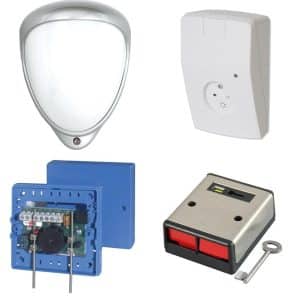 Alarm sensorer