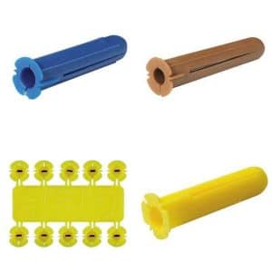 Dyvler plast