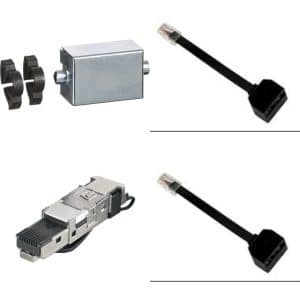 Modular plugs og samleled