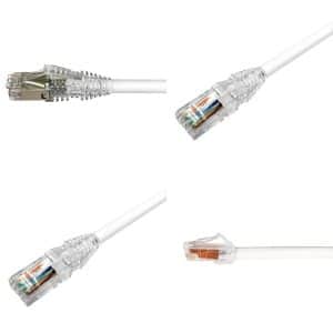 Kobber patchkabler