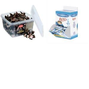 Kaffe te chokolade mm