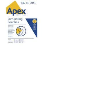 Papir etiketter og laminering