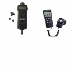 Lyd- lys- og vibrationsmålere