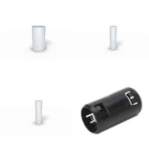 Muffer til installationsrør