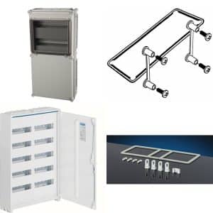 Plastskabe og montagebokse