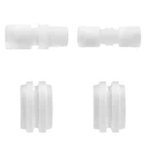 Kompressionsfittings PVDF