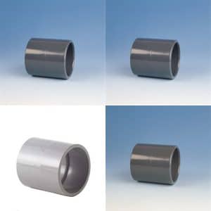 Muffer PVC