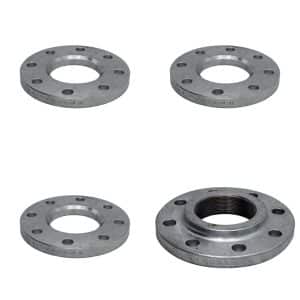 Flanger Galvaniseret
