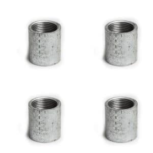 Muffer Galvaniseret