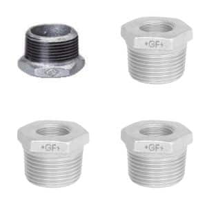 Nippelmuffer Galvaniseret