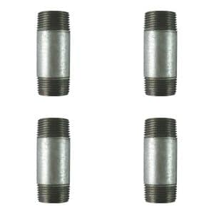 Nippelrør Galvaniseret