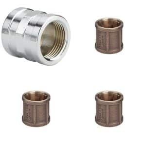 Muffer Rødgods og Siliciumbronze