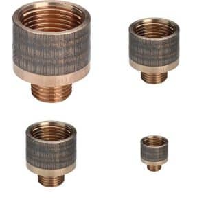 Spidsmuffer Rødgods og Siliciumbronze