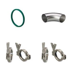 Levnedsmiddel Fittings og Tilbehør