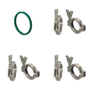 Clamps Levnedsmiddel