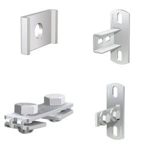 Montageskinner Galvaniseret
