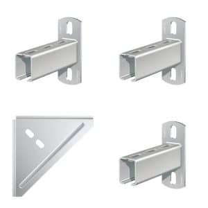 Skinnekonsoller Galvaniseret