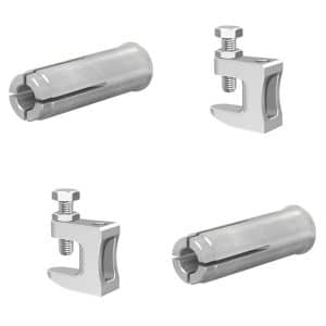 Montagetilbehør Galvaniseret