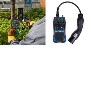 Måleinstrumenter til ladestandere